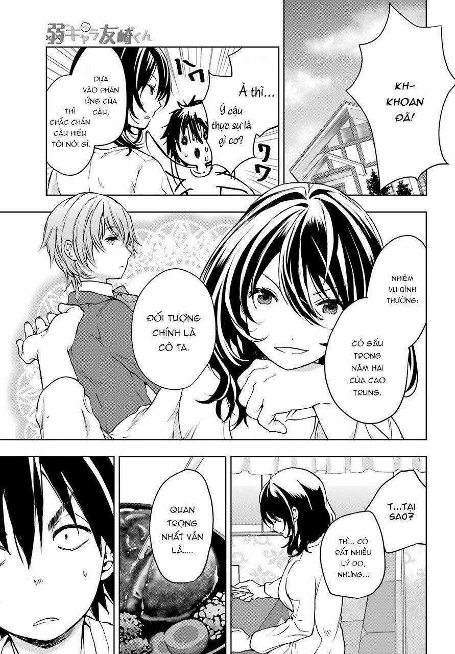 Trash-Tier Tomozaki-Kun - Chapter 6 - Trang 5