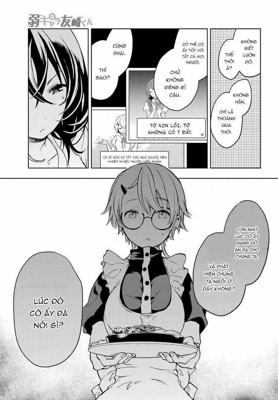 Trash-Tier Tomozaki-Kun - Chapter 6 - Trang 7
