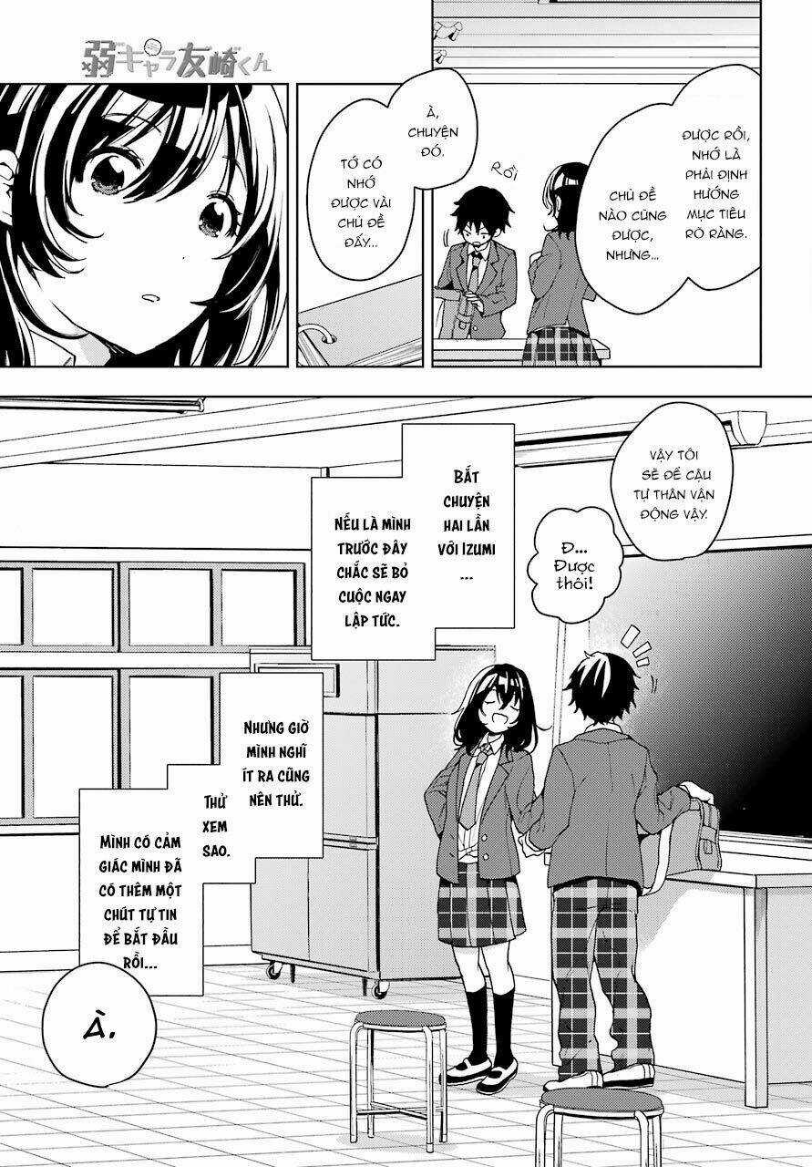 Trash-Tier Tomozaki-Kun - Chapter 7 - Trang 11