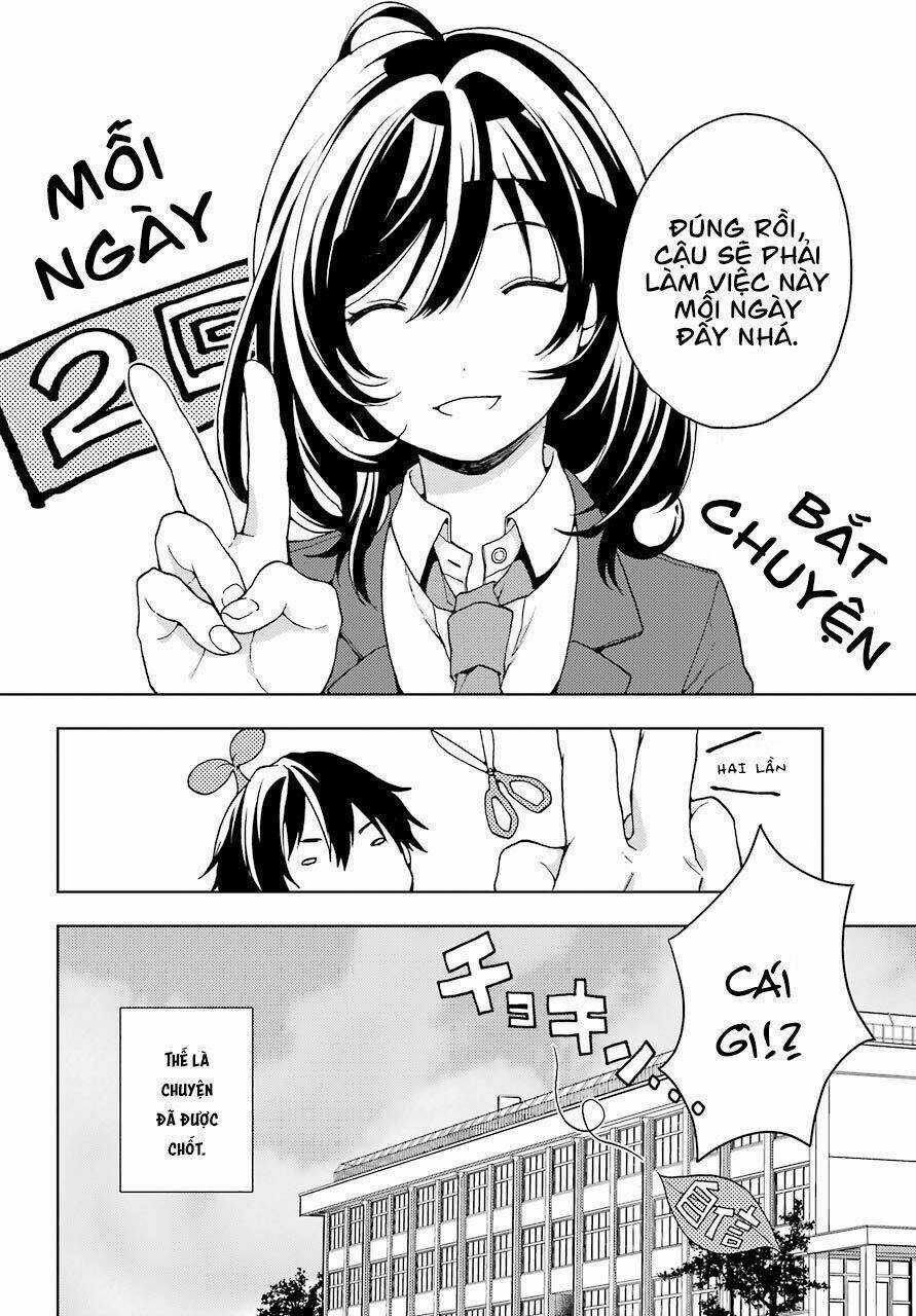 Trash-Tier Tomozaki-Kun - Chapter 7 - Trang 12