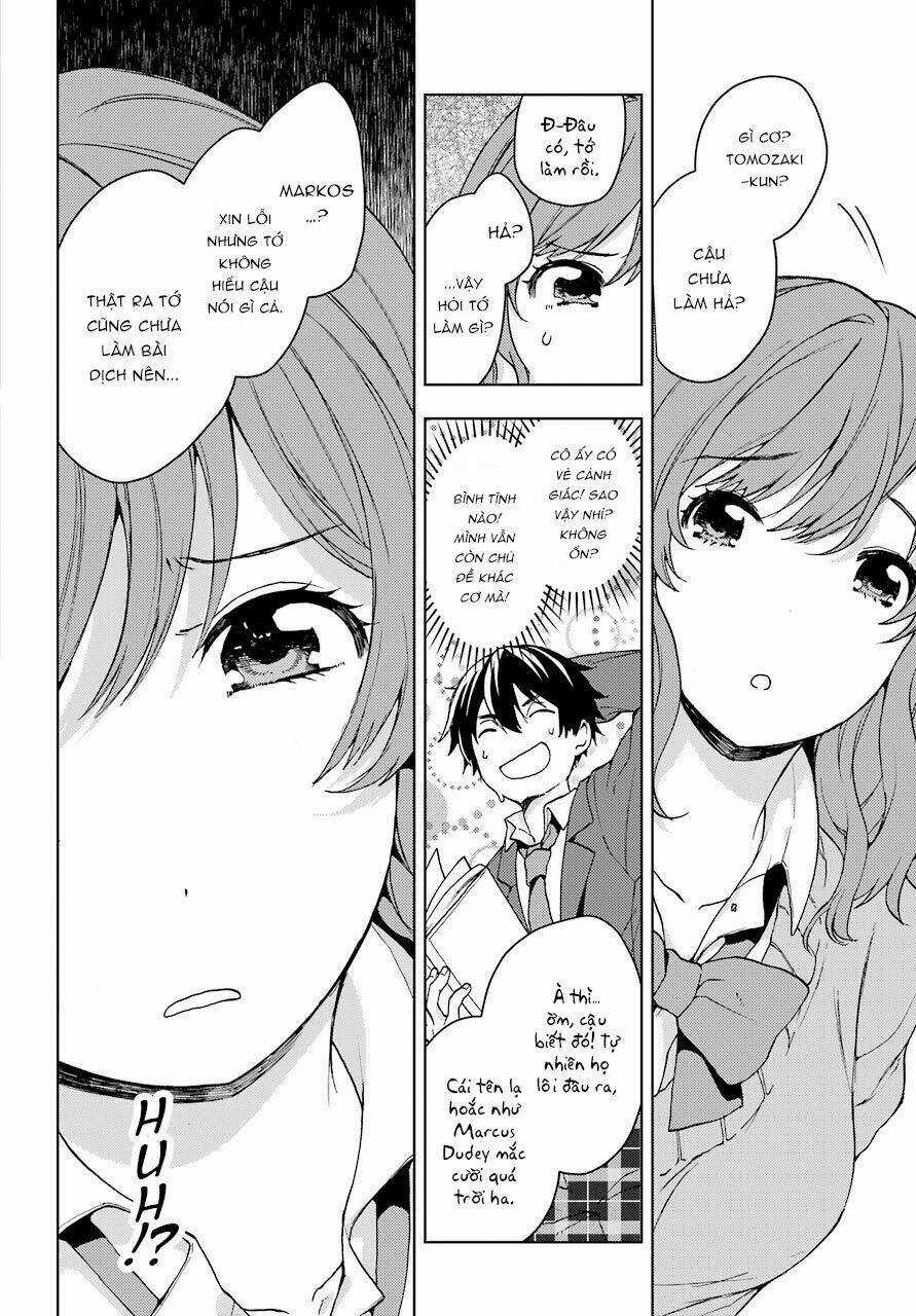 Trash-Tier Tomozaki-Kun - Chapter 7 - Trang 14