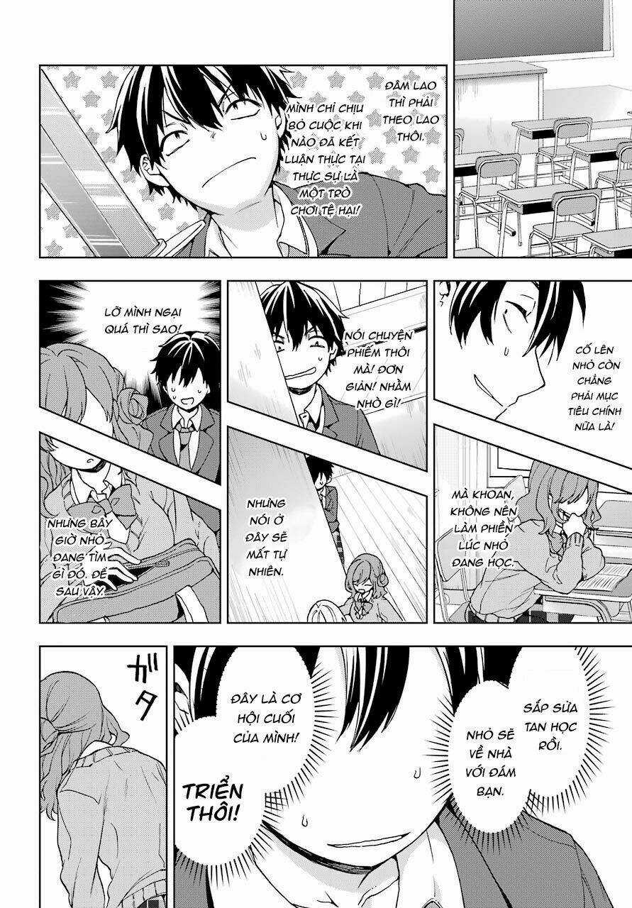 Trash-Tier Tomozaki-Kun - Chapter 7 - Trang 18