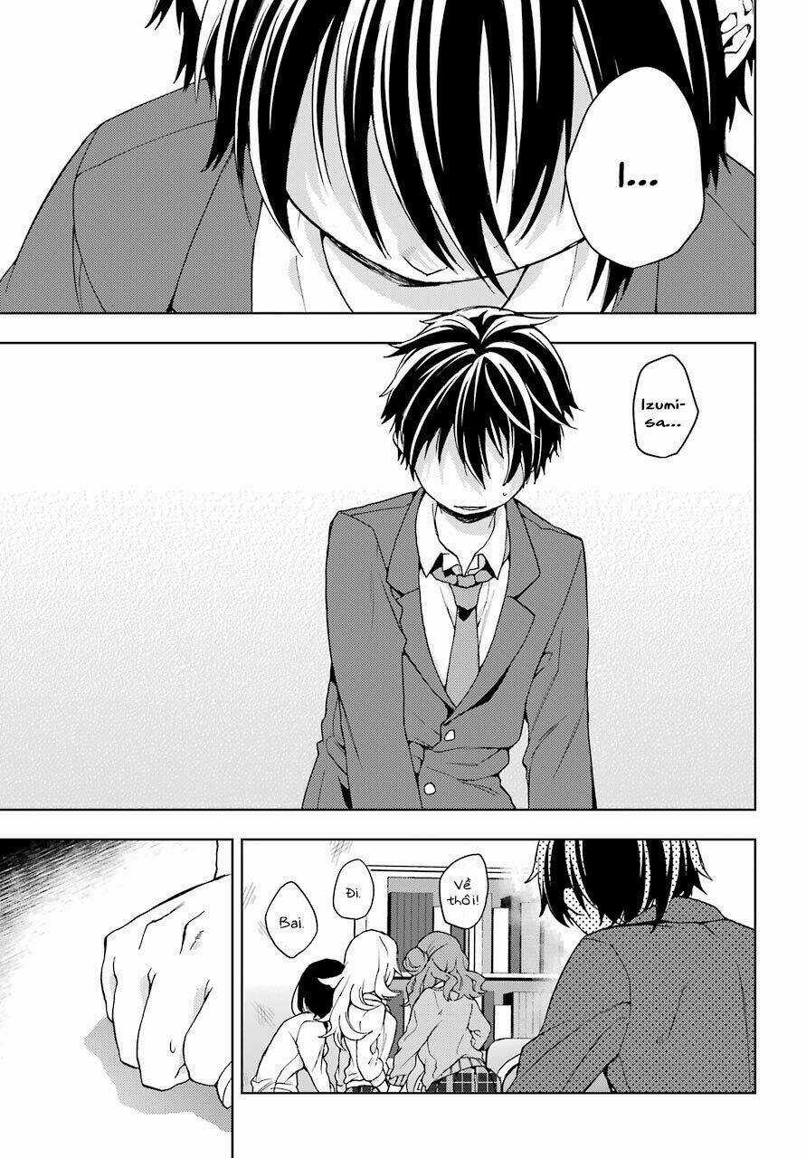 Trash-Tier Tomozaki-Kun - Chapter 7 - Trang 19