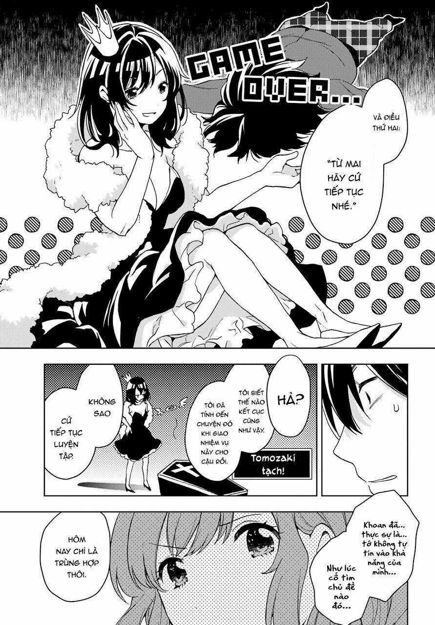 Trash-Tier Tomozaki-Kun - Chapter 7 - Trang 21