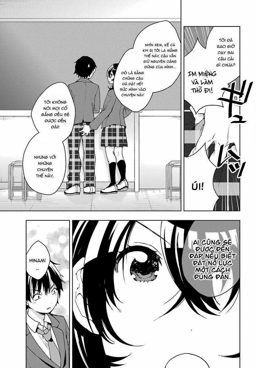 Trash-Tier Tomozaki-Kun - Chapter 7 - Trang 23