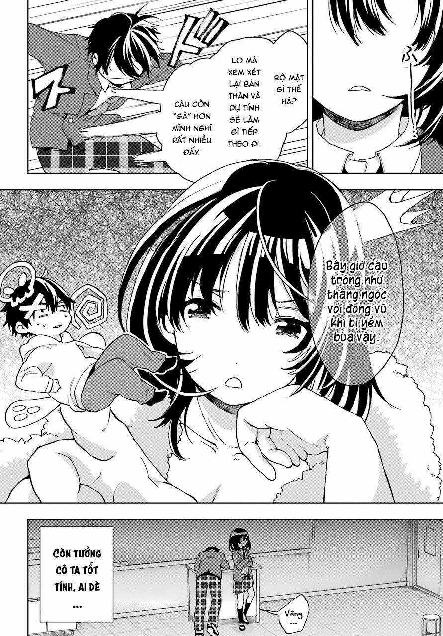 Trash-Tier Tomozaki-Kun - Chapter 7 - Trang 24