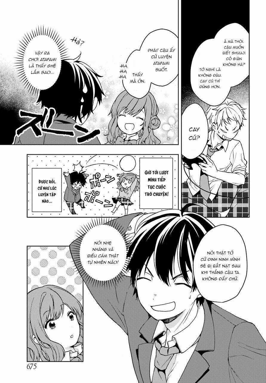 Trash-Tier Tomozaki-Kun - Chapter 7 - Trang 27