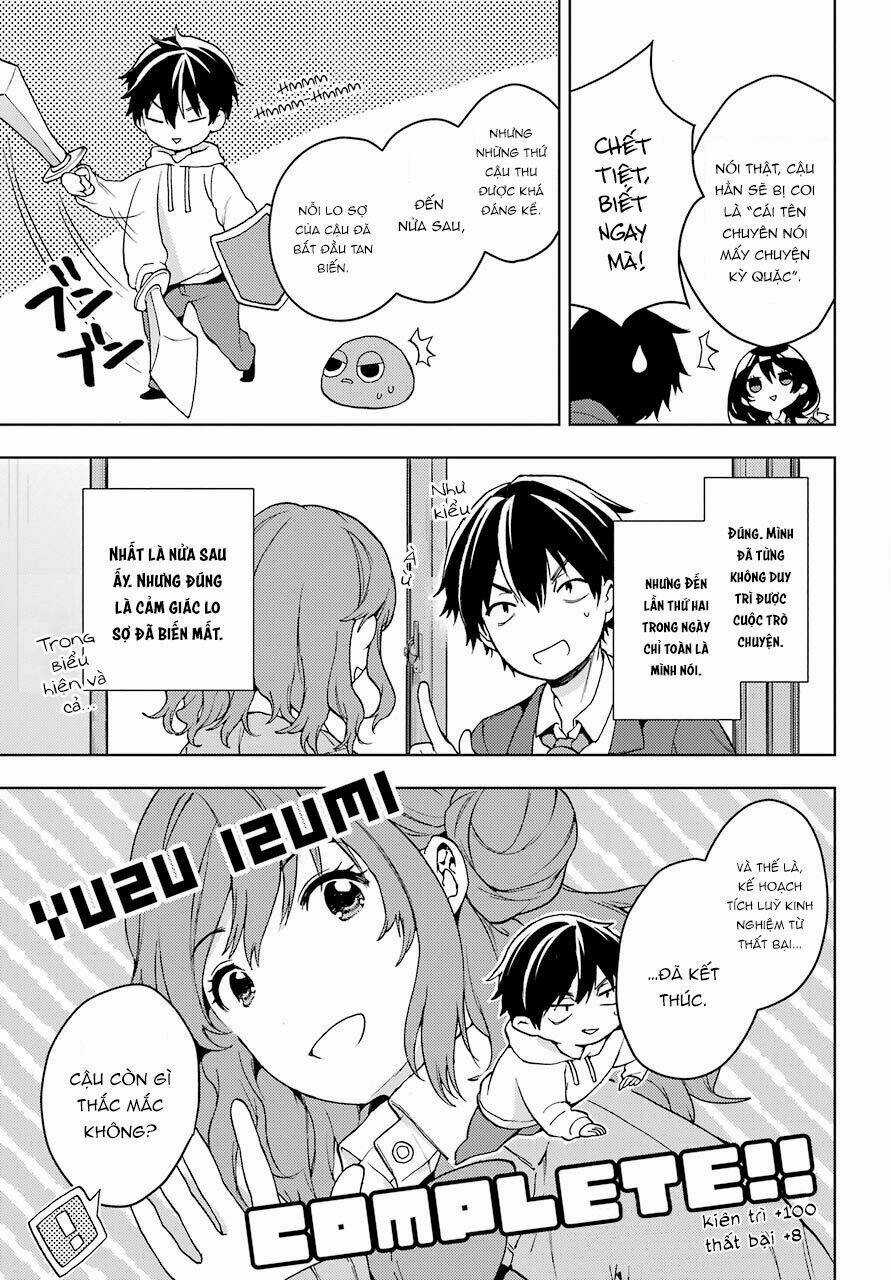 Trash-Tier Tomozaki-Kun - Chapter 7 - Trang 33