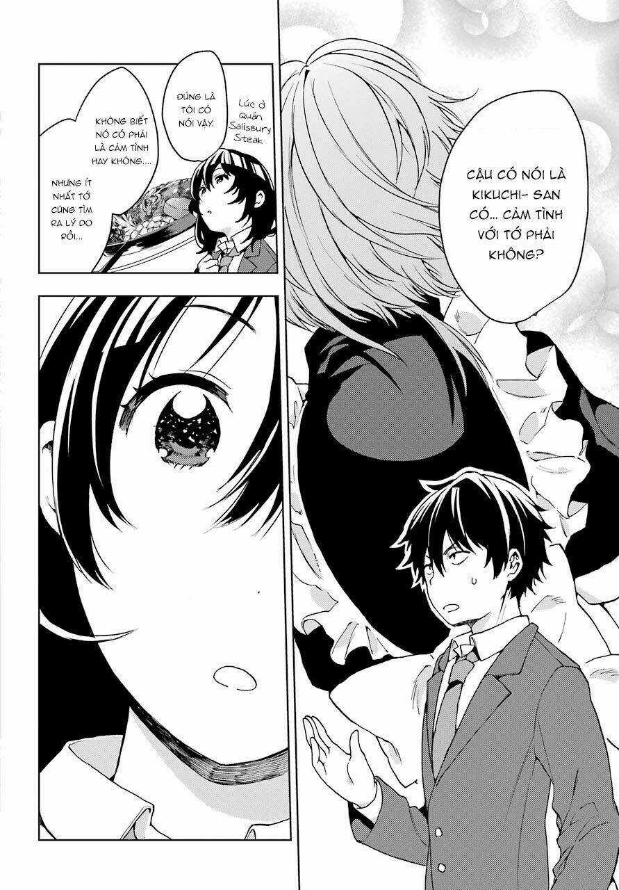 Trash-Tier Tomozaki-Kun - Chapter 7 - Trang 34