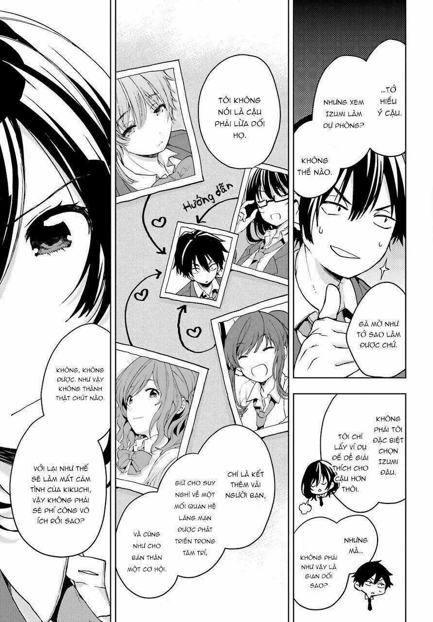Trash-Tier Tomozaki-Kun - Chapter 7 - Trang 7