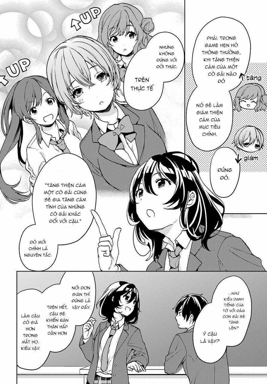 Trash-Tier Tomozaki-Kun - Chapter 7 - Trang 8