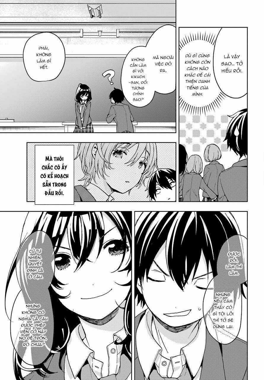Trash-Tier Tomozaki-Kun - Chapter 7 - Trang 9