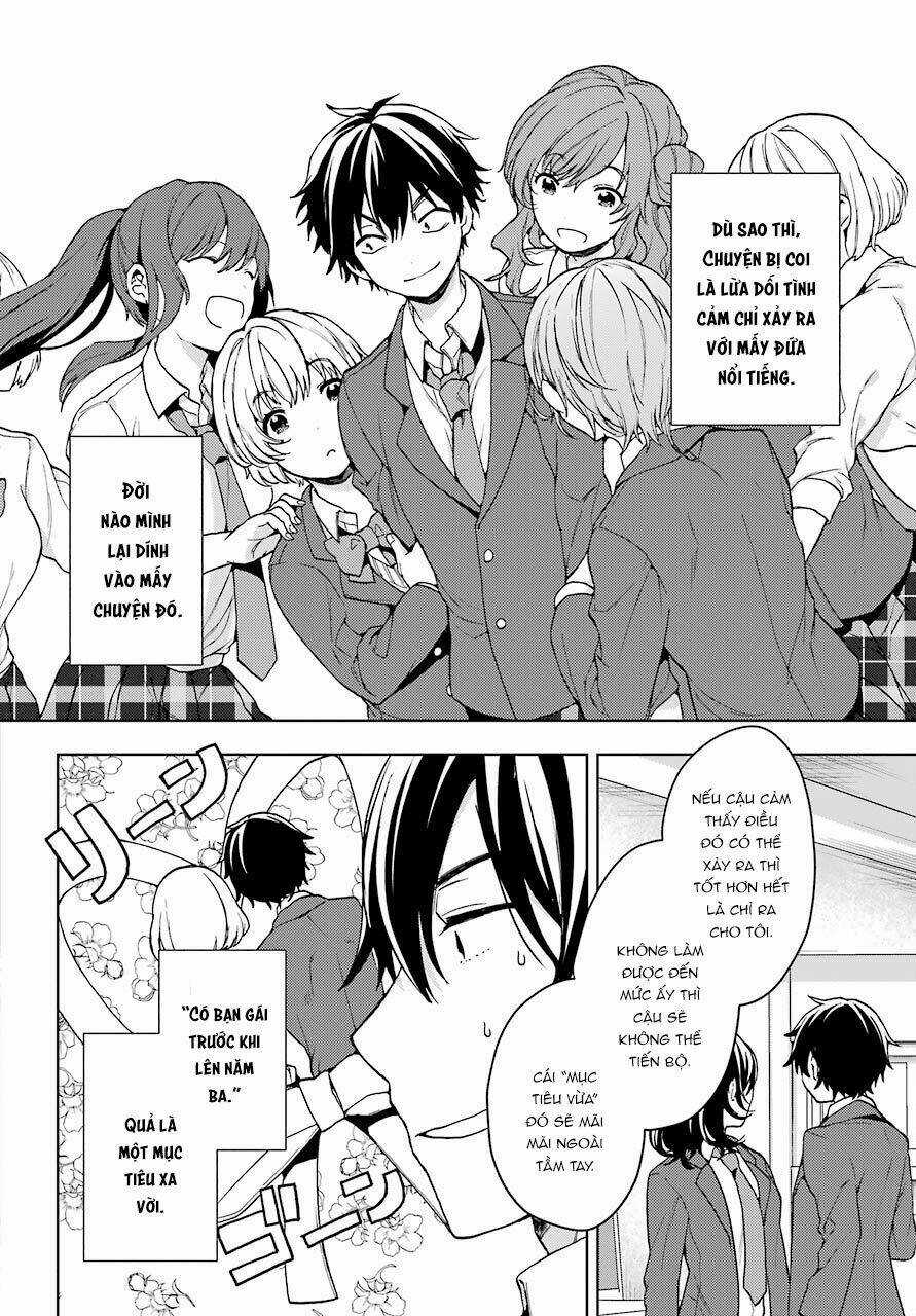 Trash-Tier Tomozaki-Kun - Chapter 7 - Trang 10
