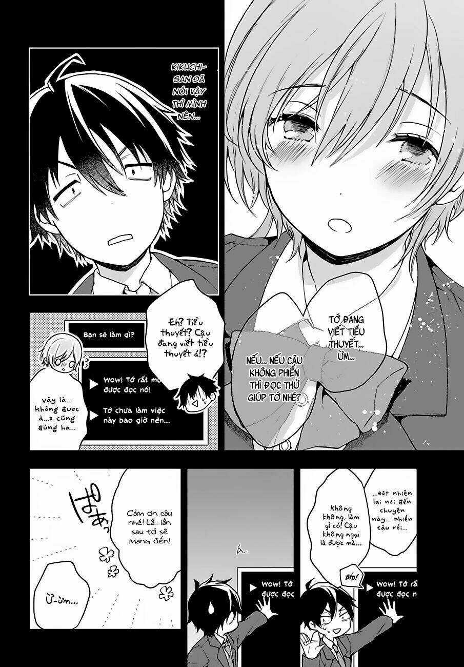 Trash-Tier Tomozaki-Kun - Chapter 8 - Trang 12