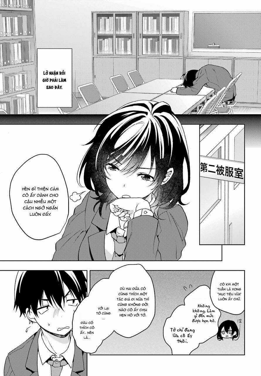 Trash-Tier Tomozaki-Kun - Chapter 8 - Trang 15