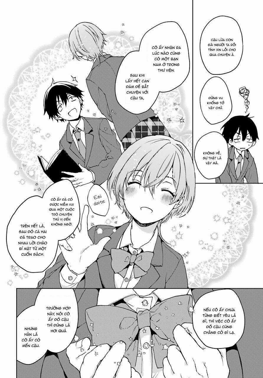 Trash-Tier Tomozaki-Kun - Chapter 8 - Trang 16