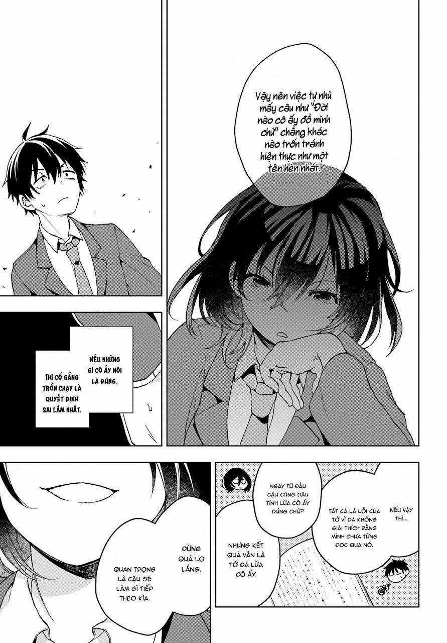 Trash-Tier Tomozaki-Kun - Chapter 8 - Trang 17