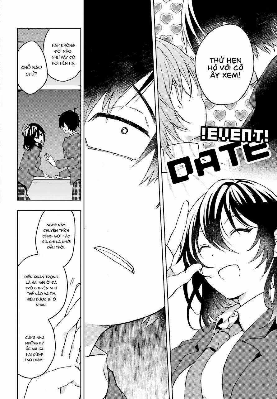 Trash-Tier Tomozaki-Kun - Chapter 8 - Trang 18