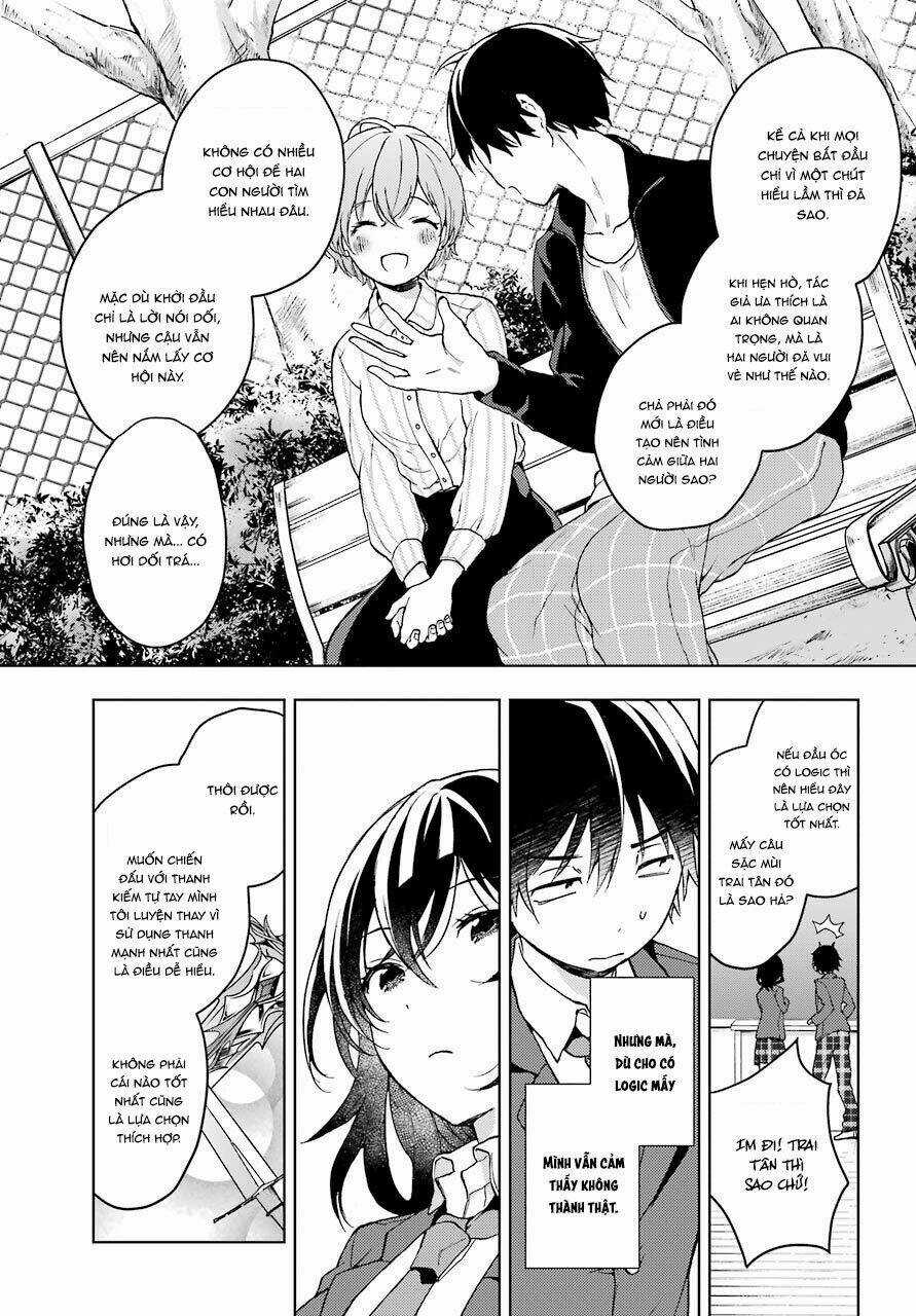 Trash-Tier Tomozaki-Kun - Chapter 8 - Trang 19