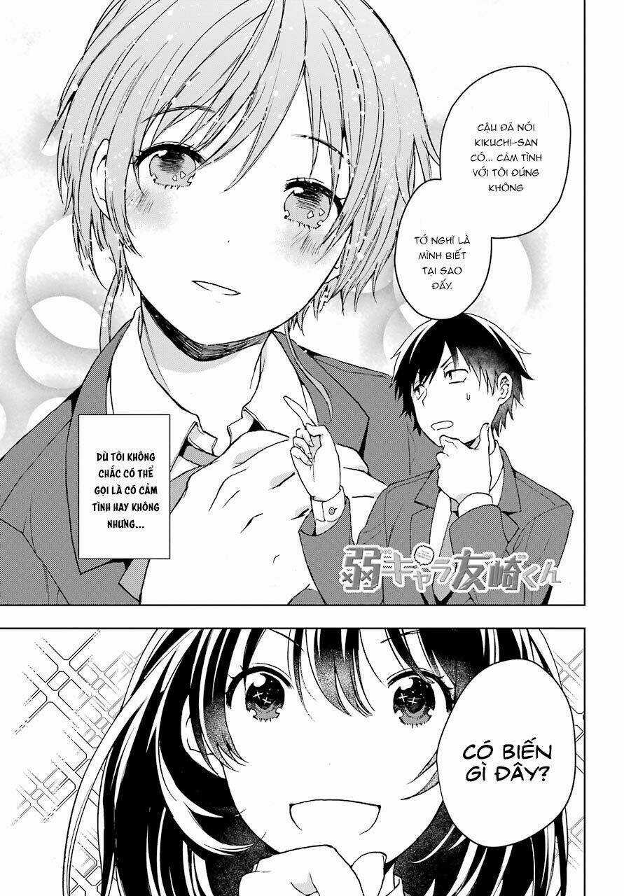 Trash-Tier Tomozaki-Kun - Chapter 8 - Trang 3