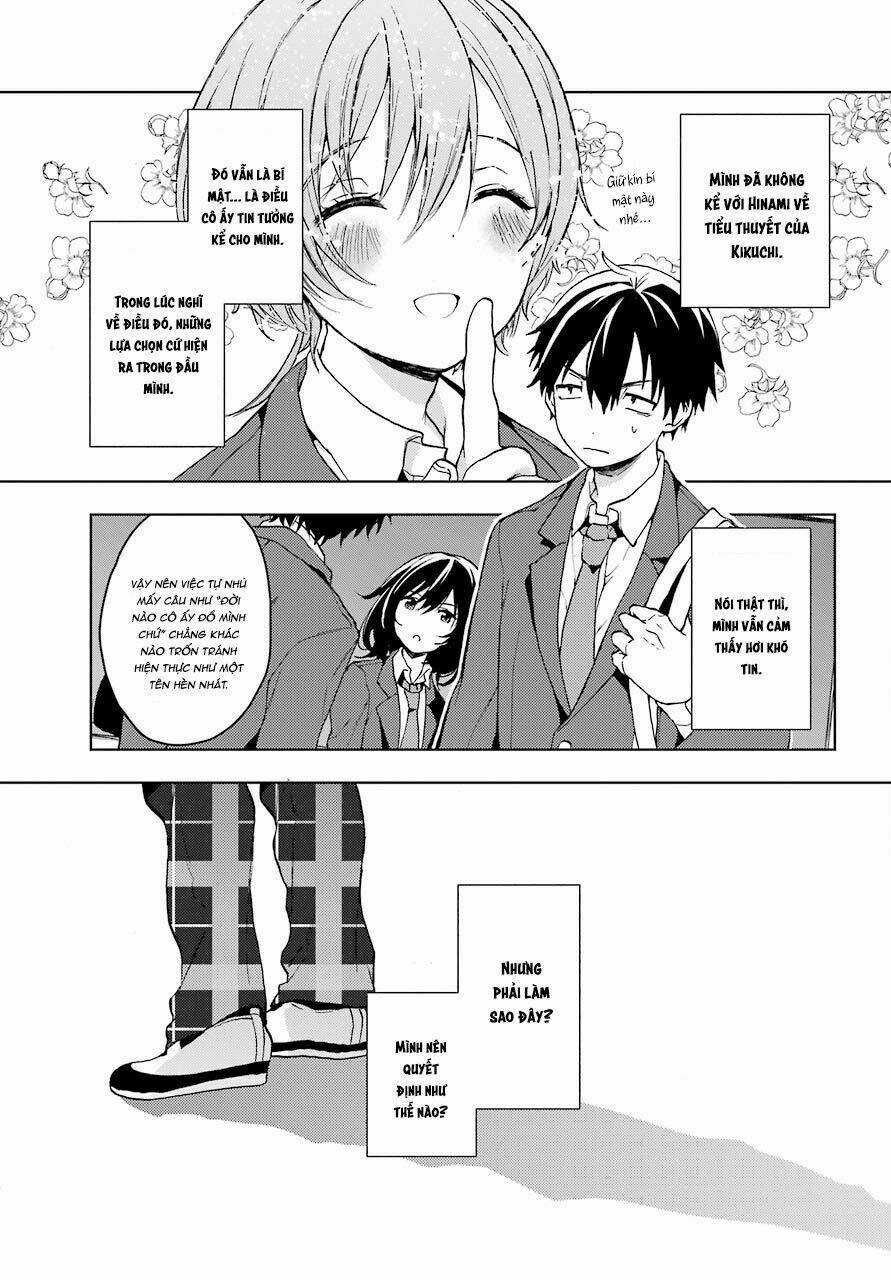 Trash-Tier Tomozaki-Kun - Chapter 8 - Trang 21