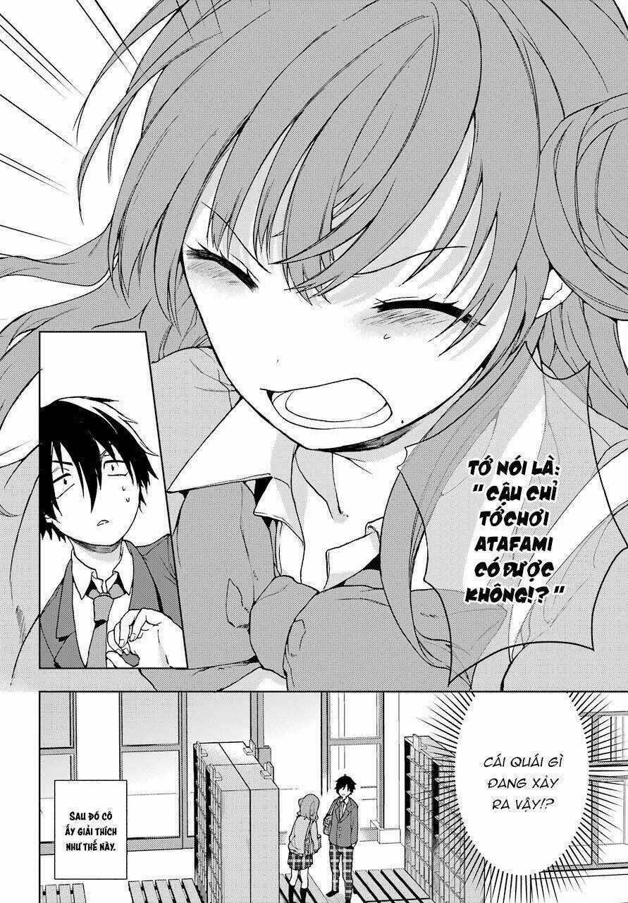 Trash-Tier Tomozaki-Kun - Chapter 8 - Trang 26