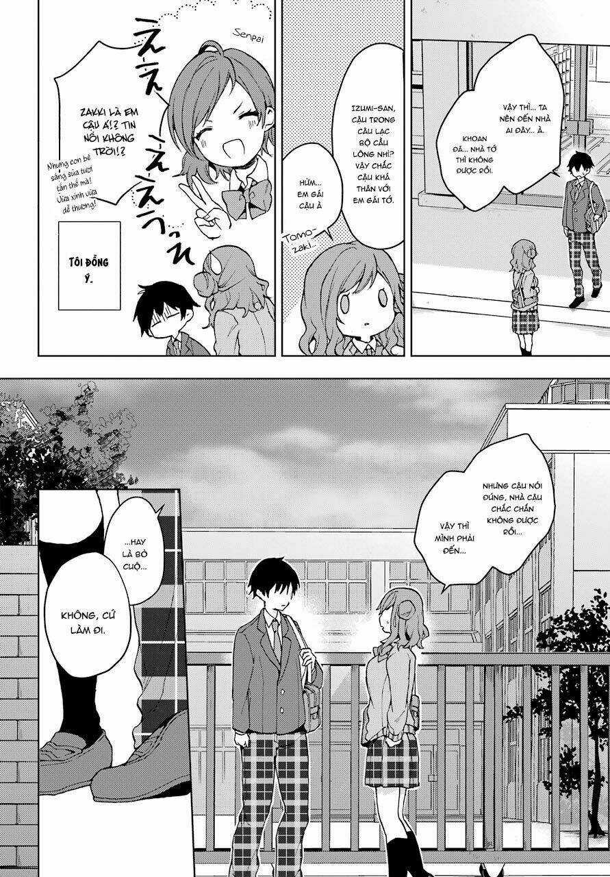 Trash-Tier Tomozaki-Kun - Chapter 8 - Trang 32