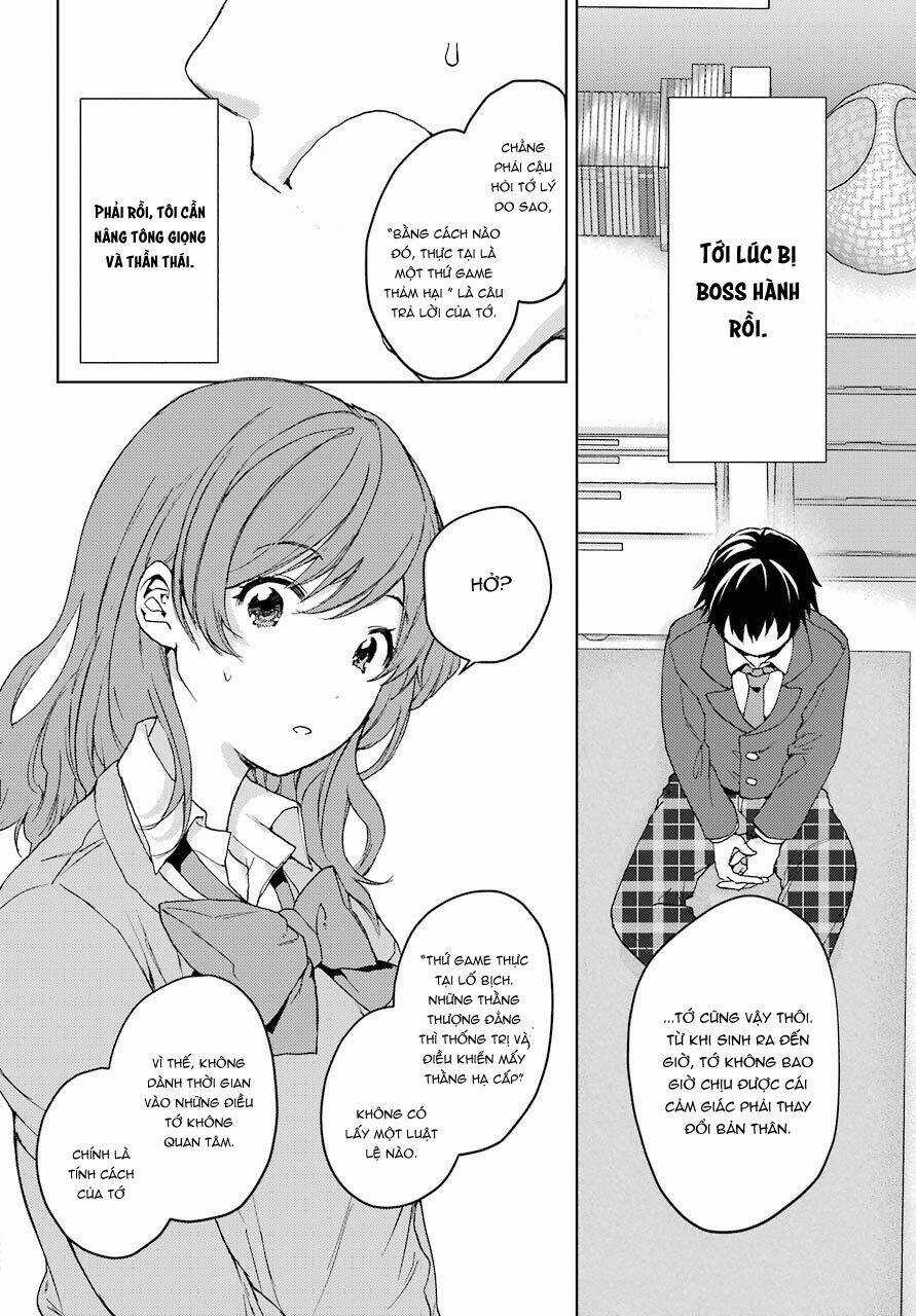 Trash-Tier Tomozaki-Kun - Chapter 9 - Trang 19