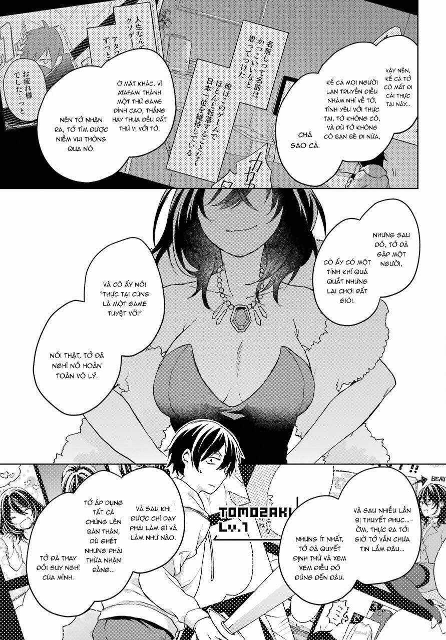 Trash-Tier Tomozaki-Kun - Chapter 9 - Trang 20