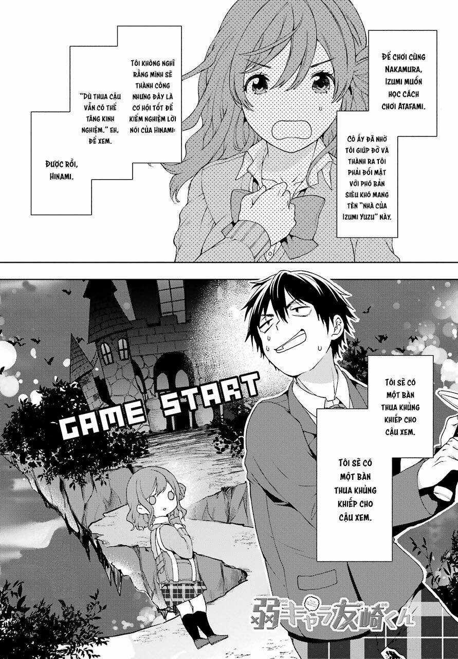 Trash-Tier Tomozaki-Kun - Chapter 9 - Trang 3