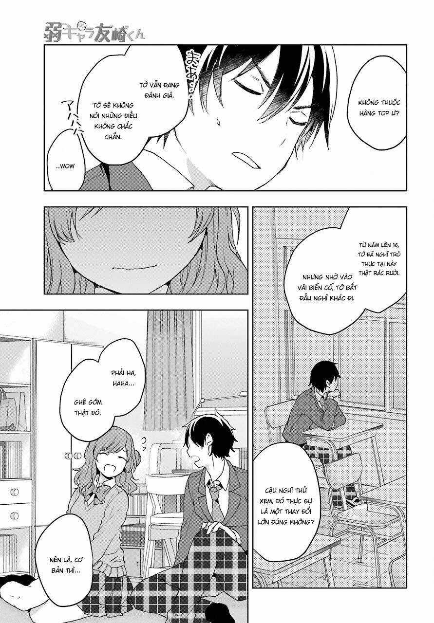 Trash-Tier Tomozaki-Kun - Chapter 9 - Trang 22