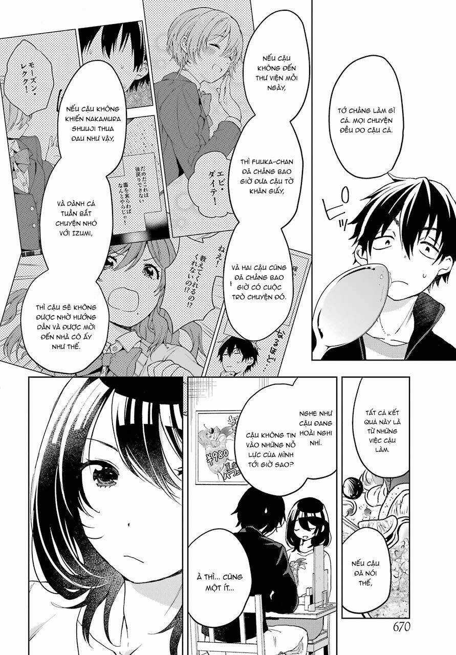 Trash-Tier Tomozaki-Kun - Chapter 9 - Trang 27