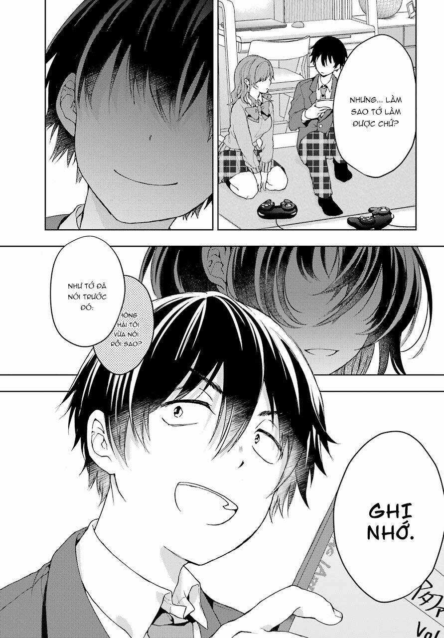 Trash-Tier Tomozaki-Kun - Chapter 9 - Trang 9