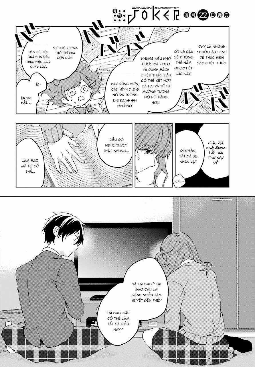 Trash-Tier Tomozaki-Kun - Chapter 9 - Trang 10