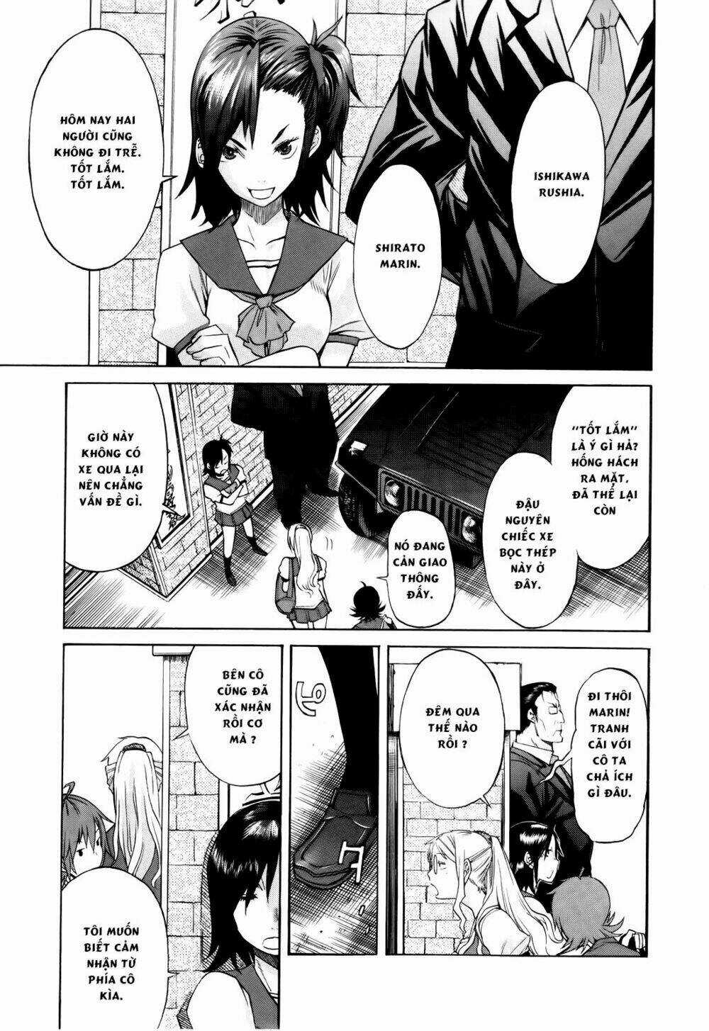 Trash. - Chapter 1 - Trang 11