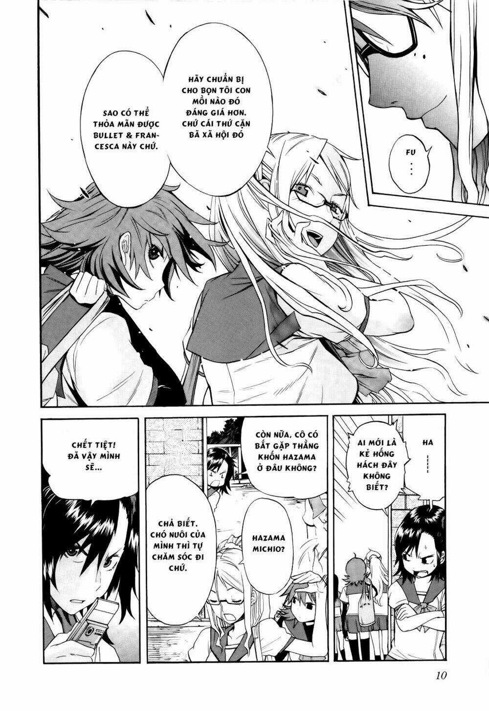 Trash. - Chapter 1 - Trang 12