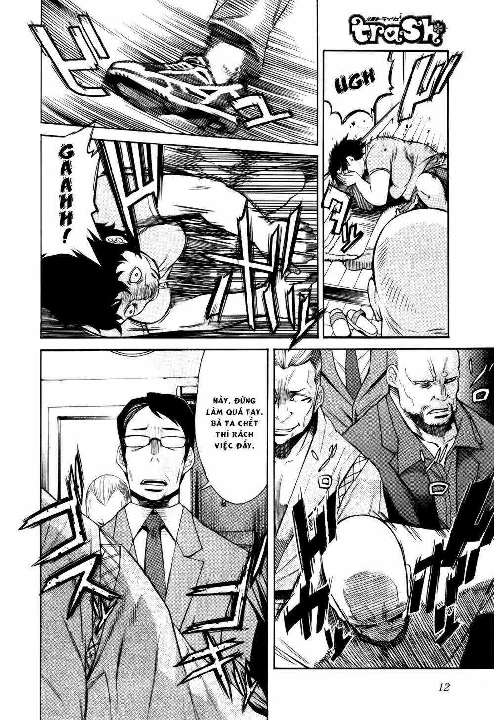 Trash. - Chapter 1 - Trang 14