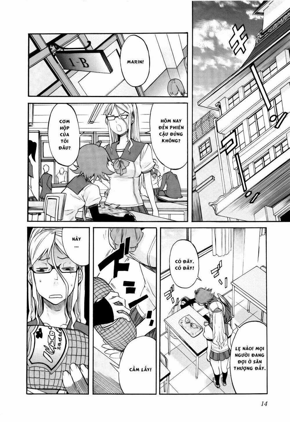 Trash. - Chapter 1 - Trang 16