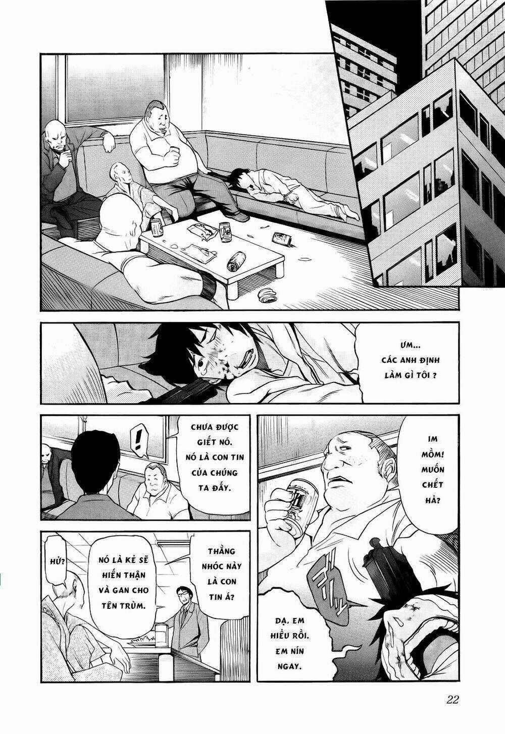 Trash. - Chapter 1 - Trang 24