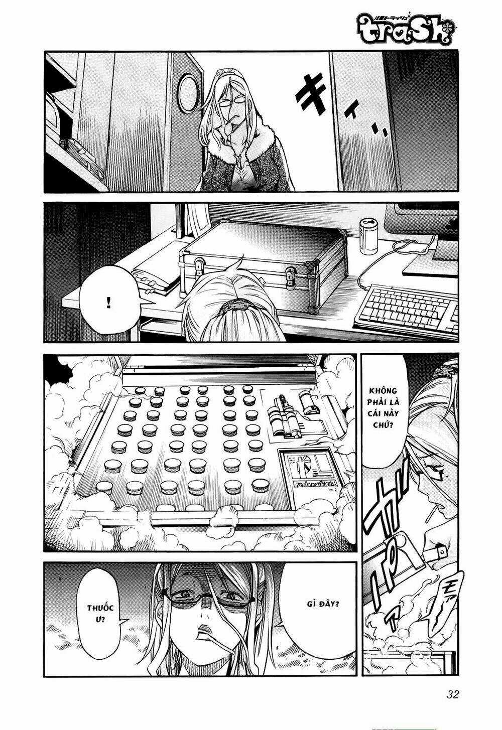 Trash. - Chapter 1 - Trang 34