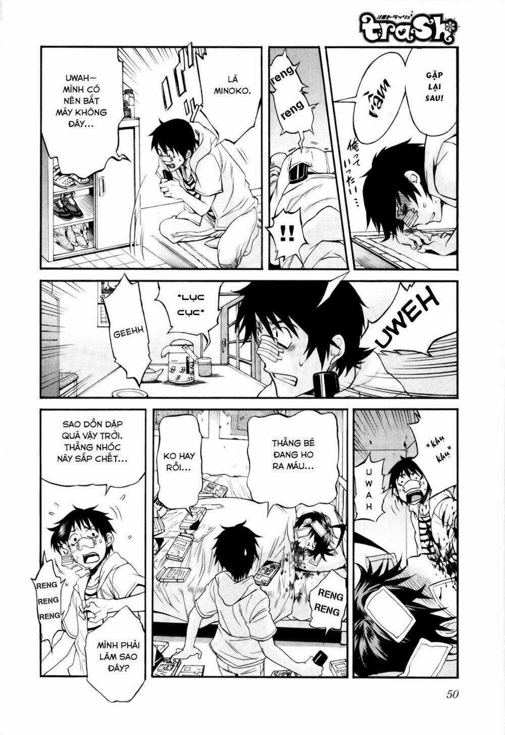 Trash. - Chapter 2 - Trang 12