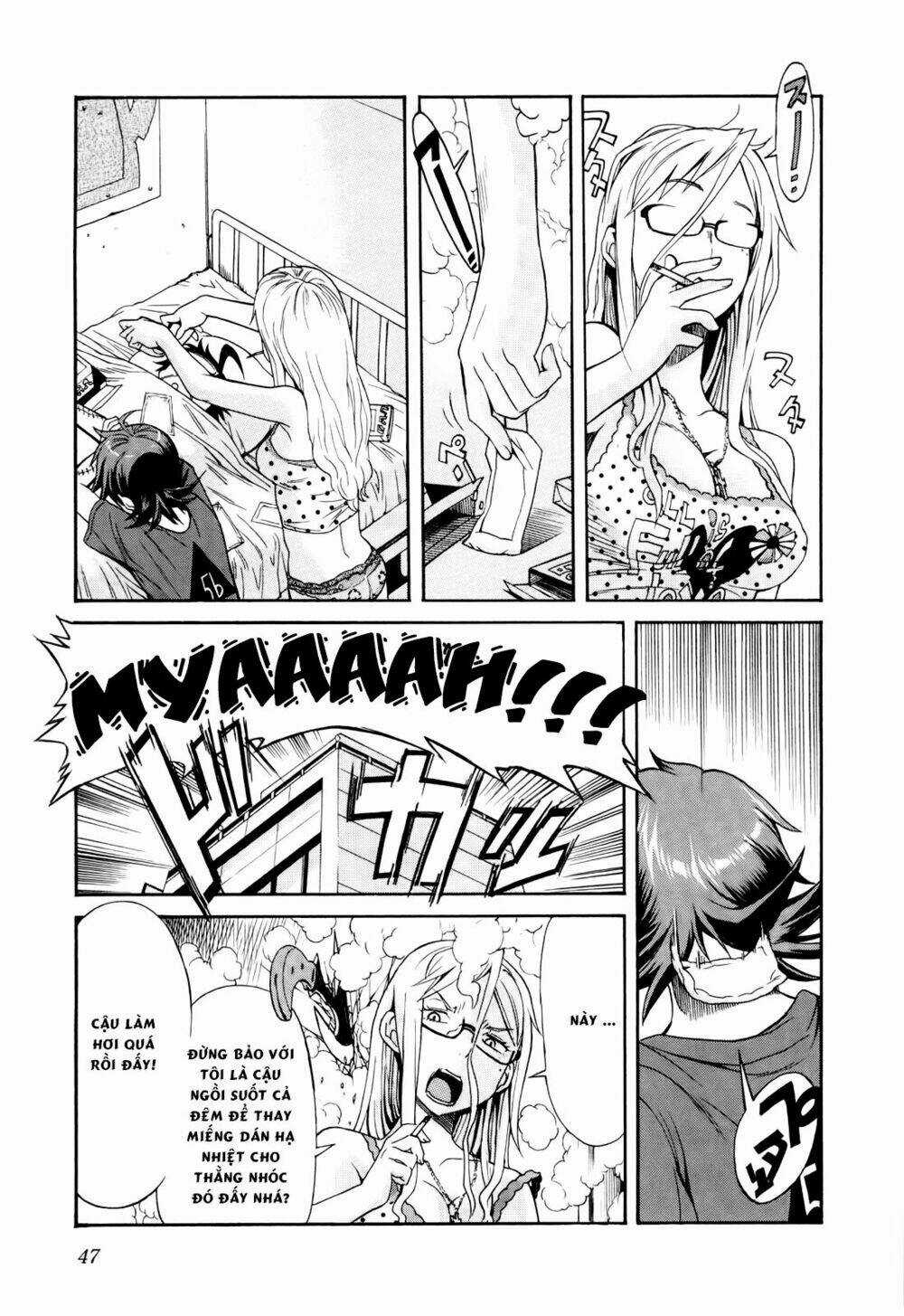 Trash. - Chapter 2 - Trang 9