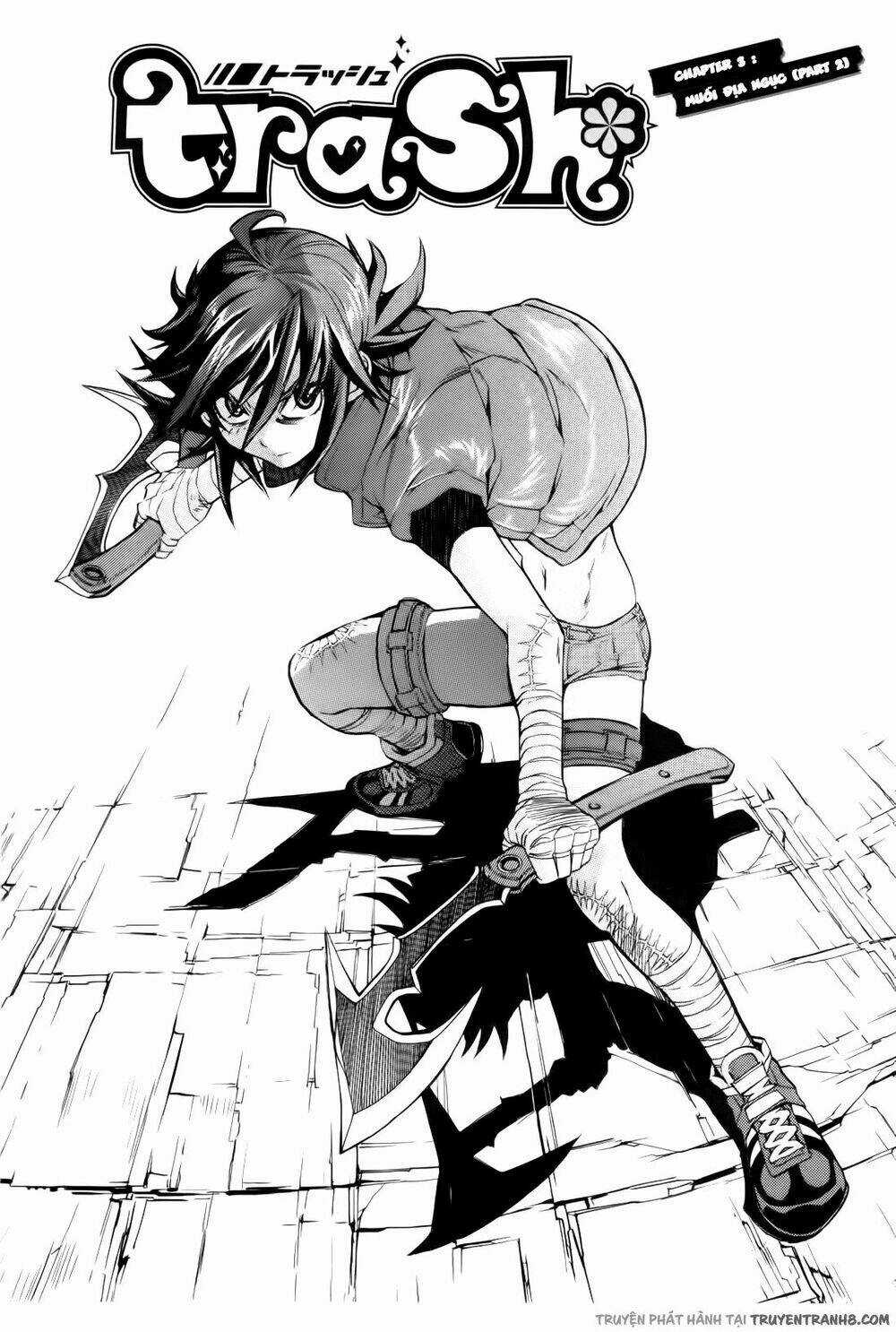 Trash. - Chapter 3 - Trang 2