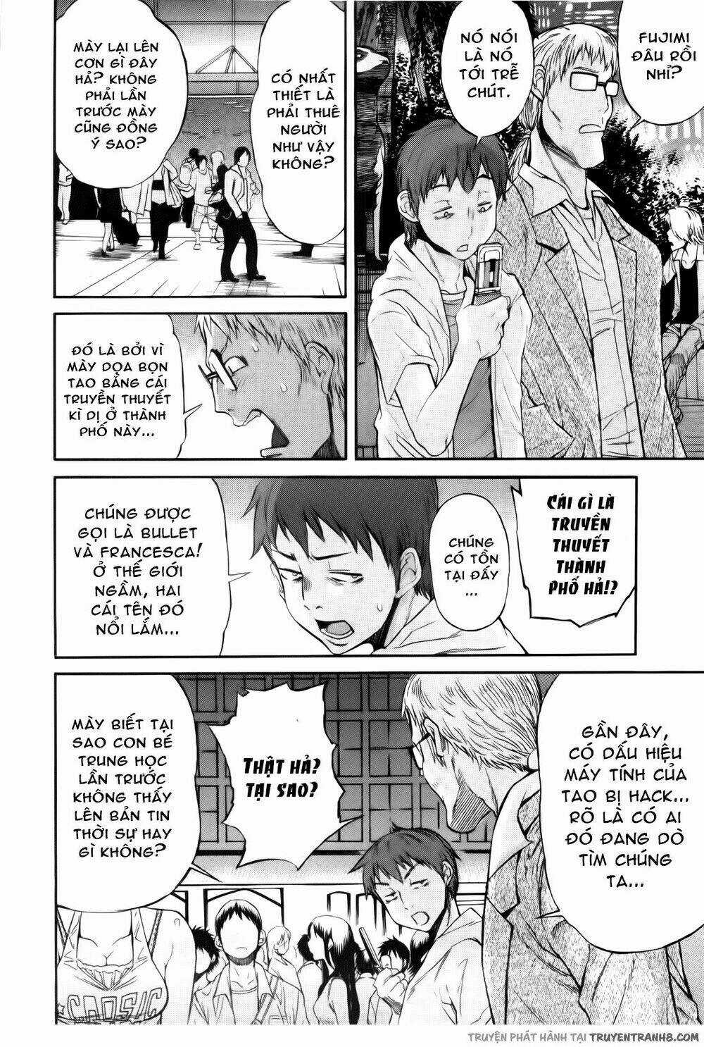 Trash. - Chapter 3 - Trang 13