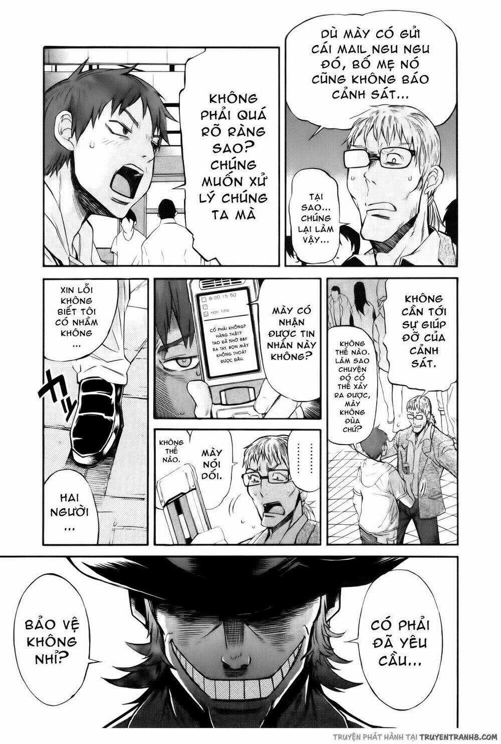 Trash. - Chapter 3 - Trang 14