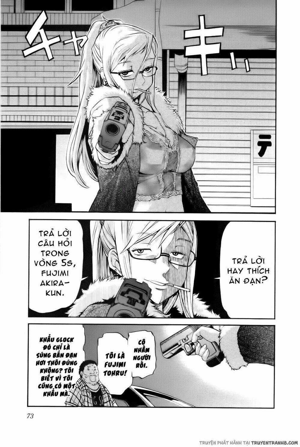 Trash. - Chapter 3 - Trang 16