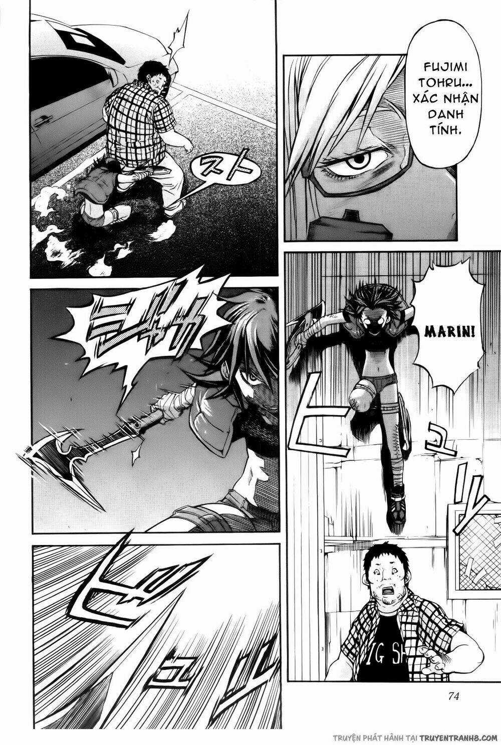 Trash. - Chapter 3 - Trang 17