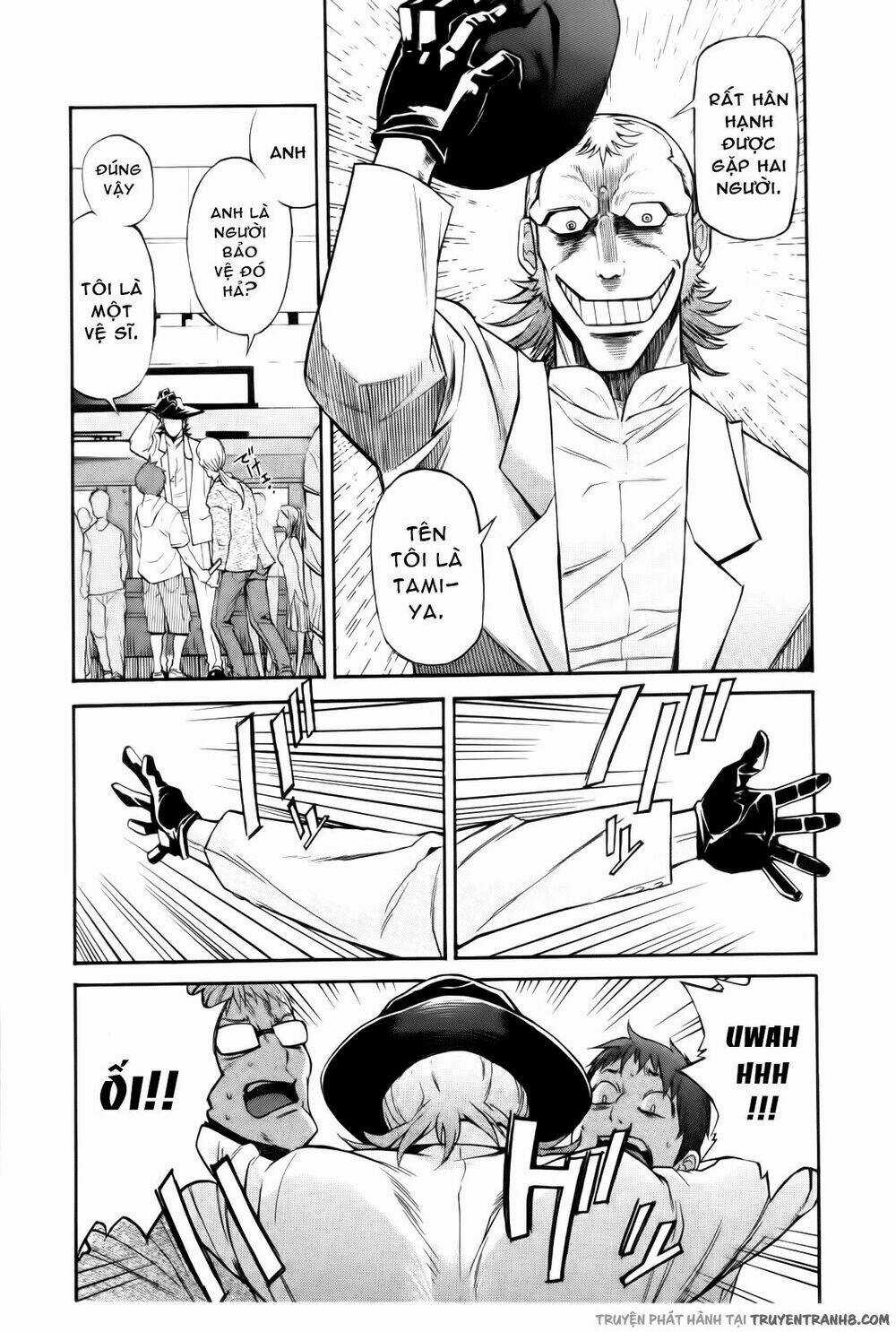 Trash. - Chapter 3 - Trang 20