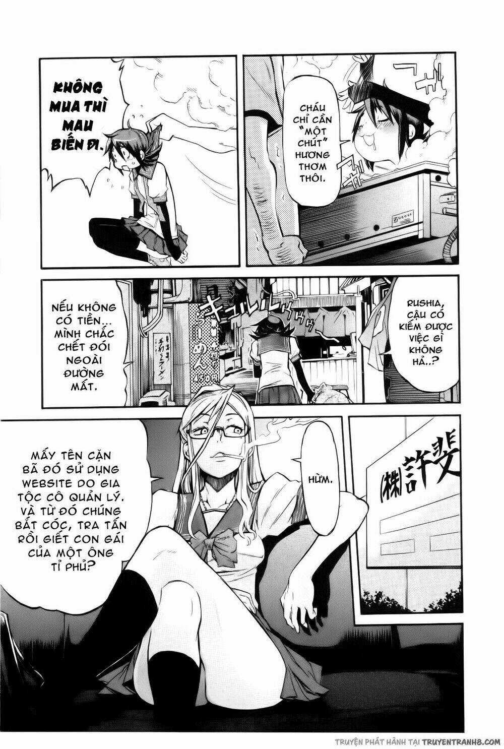 Trash. - Chapter 3 - Trang 4