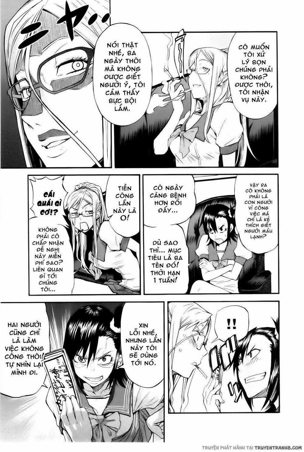 Trash. - Chapter 3 - Trang 6